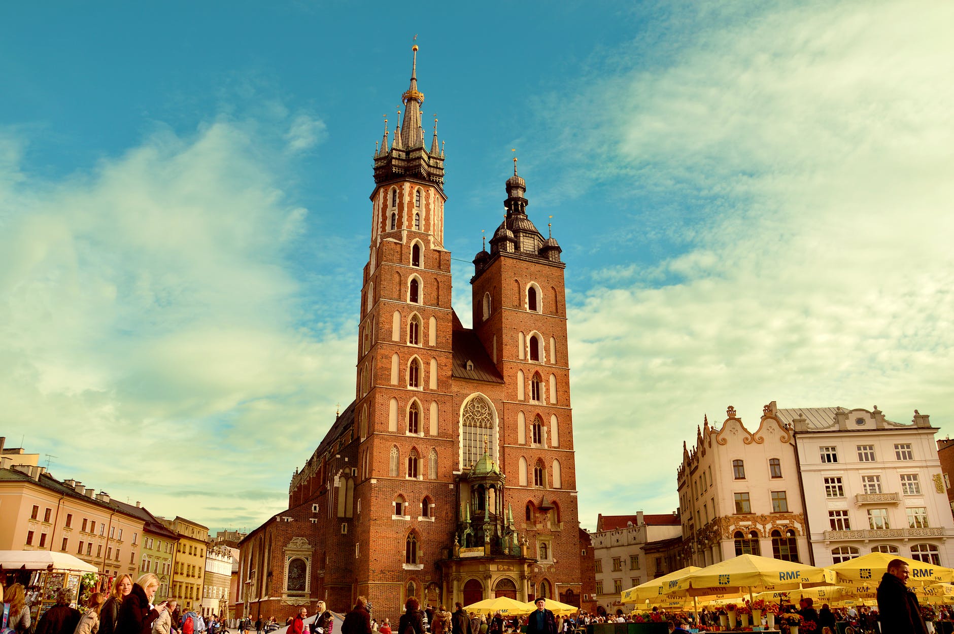 The best thing about Poland is that it is the ideal place to travel alone, as its railways are accessible and safe. This beautiful and colorful country is steeped in history. If you have the chance to visit the cities of Krakow and Warsaw you'll be able to connect with the country's past and its scars from WW2. 